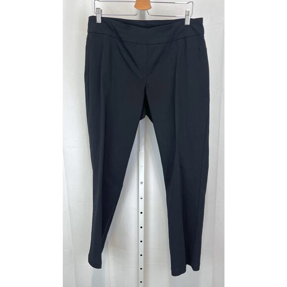 SLIM-SATION Multiples Slimsation Pants Pull On Full Length Stretch Black 14W - Picture 1 of 9